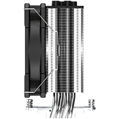 Устройство охлаждения(кулер) ID-Cooling SE-224-XTS Soc-AM5/AM4/1200/1700/1851 серебристый/черный 4-pin 16-29dB Al+Cu 220W 650gr Bulk (SE-224-XTS BULK)