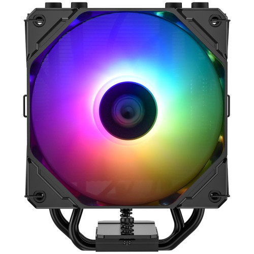 Устройство охлаждения(кулер) ID-Cooling SE-224-XTS ARGB Soc-AM5/AM4/1200/1700/1851 черный 4-pin 29dB Al+Cu 220W 650gr Ret (SE-224-XTS ARGB)