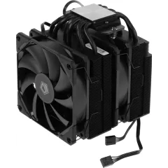 Устройство охлаждения(кулер) ID-Cooling SE-207-XT ADVANCED Soc-AM5/AM4/1200/1700/1851 черный 4-pin 15-35dB Al+Cu 280W 1020gr Ret
