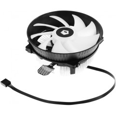 Устройство охлаждения(кулер) ID-Cooling DK-03 Rainbow RGB Soc-AM5/AM4/1200/1700/1851 черный 4-pin 14-26dB 100W 250gr Ret