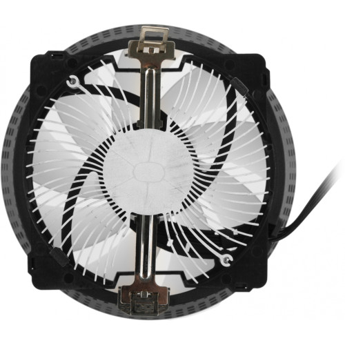 Устройство охлаждения(кулер) ID-Cooling DK-03 Rainbow RGB Soc-AM5/AM4/1200/1700/1851 черный 4-pin 14-26dB 100W 250gr Ret