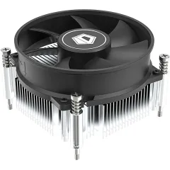 Устройство охлаждения(кулер) ID-Cooling DK-19 PWM Soc-1700/1851 черный 4-pin 14-26dB Al 95W 340gr Ret