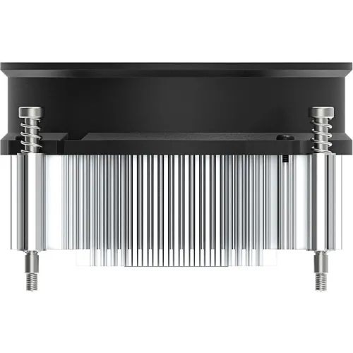 Устройство охлаждения(кулер) ID-Cooling DK-19 PWM Soc-1700/1851 черный 4-pin 14-26dB Al 95W 340gr Ret