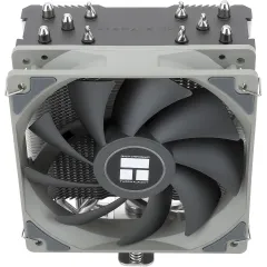 Устройство охлаждения(кулер) Thermalright Assassin King 120 SE Soc-AM5/AM4/1200/1700/1851 серый 4-pin 25.6dB Al+Cu 640gr Ret (AK120-SE)