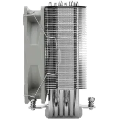 Устройство охлаждения(кулер) Thermalright Burst Assasin 120 Soc-AM5/AM4/1200/1700/1851 серый 4-pin 25.6dB Al+Cu 510gr Ret (BA120)