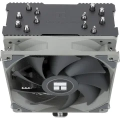 Устройство охлаждения(кулер) Thermalright Burst Assasin 120 Soc-AM5/AM4/1200/1700/1851 серый 4-pin 25.6dB Al+Cu 510gr Ret (BA120)