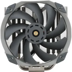 Устройство охлаждения(кулер) Thermalright TA140 EX Soc-AM4/1151/1200/2066 серый 4-pin 30.2dB Al+Cu 665gr Ret (TA140-EX)