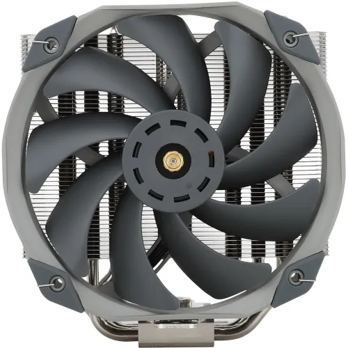 Устройство охлаждения(кулер) Thermalright TA140 EX Soc-AM4/1151/1200/2066 серый 4-pin 30.2dB Al+Cu 665gr Ret (TA140-EX)