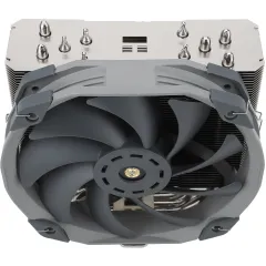 Устройство охлаждения(кулер) Thermalright TA140 EX Soc-AM4/1151/1200/2066 серый 4-pin 30.2dB Al+Cu 665gr Ret (TA140-EX)