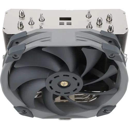 Устройство охлаждения(кулер) Thermalright TA140 EX Soc-AM4/1151/1200/2066 серый 4-pin 30.2dB Al+Cu 665gr Ret (TA140-EX)