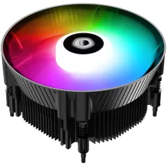 Устройство охлаждения(кулер) ID-Cooling DK-07i RAINBOW RGB Soc-1700/1851 черный/белый 4-pin 14-26dB Al 125W 400gr Ret