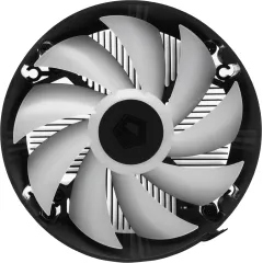 Устройство охлаждения(кулер) ID-Cooling DK-07i RAINBOW RGB Soc-1700/1851 черный/белый 4-pin 14-26dB Al 125W 400gr Ret