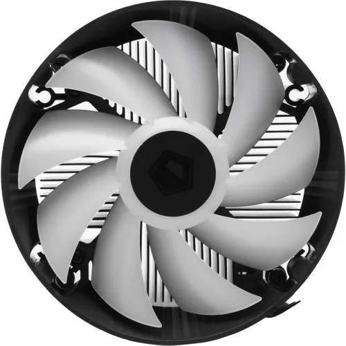 Устройство охлаждения(кулер) ID-Cooling DK-07i RAINBOW RGB Soc-1700/1851 черный/белый 4-pin 14-26dB Al 125W 400gr Ret