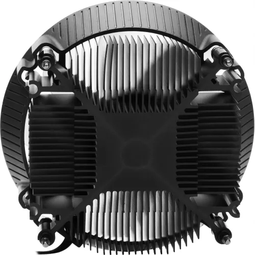 Устройство охлаждения(кулер) ID-Cooling DK-07i RAINBOW RGB Soc-1700/1851 черный/белый 4-pin 14-26dB Al 125W 400gr Ret