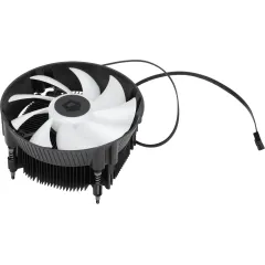 Устройство охлаждения(кулер) ID-Cooling DK-07i RAINBOW RGB Soc-1700/1851 черный/белый 4-pin 14-26dB Al 125W 400gr Ret