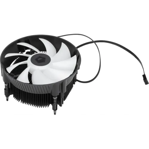 Устройство охлаждения(кулер) ID-Cooling DK-07i RAINBOW RGB Soc-1700/1851 черный/белый 4-pin 14-26dB Al 125W 400gr Ret
