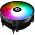 Устройство охлаждения(кулер) ID-Cooling DK-07A RAINBOW RGB Soc-AM5/AM4 черный/белый 4-pin 14-26dB Al 125W 400gr Ret