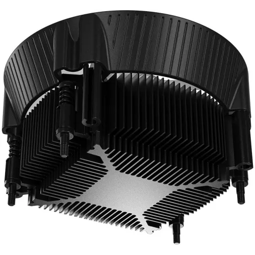 Устройство охлаждения(кулер) ID-Cooling DK-07A RAINBOW RGB Soc-AM5/AM4 черный/белый 4-pin 14-26dB Al 125W 400gr Ret