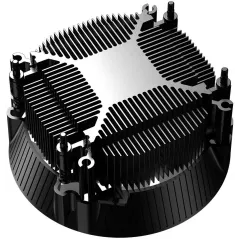 Устройство охлаждения(кулер) ID-Cooling DK-07A RAINBOW RGB Soc-AM5/AM4 черный/белый 4-pin 14-26dB Al 125W 400gr Ret