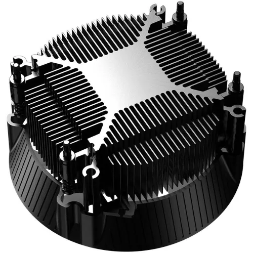 Устройство охлаждения(кулер) ID-Cooling DK-07A RAINBOW RGB Soc-AM5/AM4 черный/белый 4-pin 14-26dB Al 125W 400gr Ret