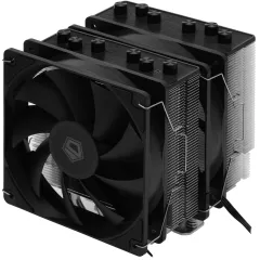 Устройство охлаждения(кулер) ID-Cooling SE-206-XT Soc-AM5/AM4/1200/1700/1851 черный 4-pin 15-35dB Al+Cu 250W 1100gr Ret