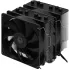 Устройство охлаждения(кулер) ID-Cooling SE-206-XT Soc-AM5/AM4/1200/1700/1851 черный 4-pin 15-35dB Al+Cu 250W 1100gr Ret