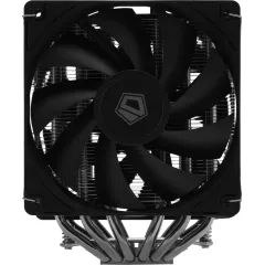 Устройство охлаждения(кулер) ID-Cooling SE-206-XT Soc-AM5/AM4/1200/1700/1851 черный 4-pin 15-35dB Al+Cu 250W 1100gr Ret
