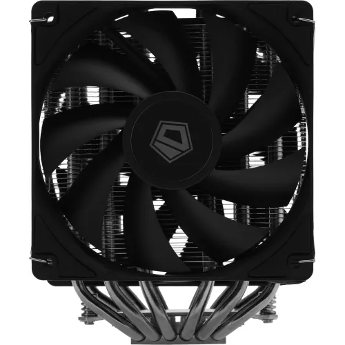 Устройство охлаждения(кулер) ID-Cooling SE-206-XT Soc-AM5/AM4/1200/1700/1851 черный 4-pin 15-35dB Al+Cu 250W 1100gr Ret