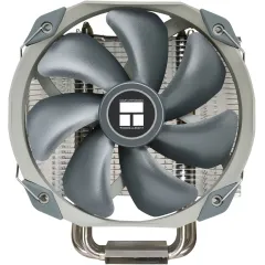 Устройство охлаждения(кулер) Thermalright Macho-Maxx Soc-AM5/AM4/1200/1700/1851 серебристый 4-pin 25.6dB Al 635gr Ret