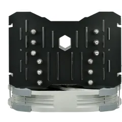 Устройство охлаждения(кулер) Thermalright Macho-Maxx Soc-AM5/AM4/1200/1700/1851 серебристый 4-pin 25.6dB Al 635gr Ret