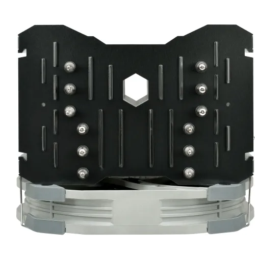 Устройство охлаждения(кулер) Thermalright Macho-Maxx Soc-AM5/AM4/1200/1700/1851 серебристый 4-pin 25.6dB Al 635gr Ret