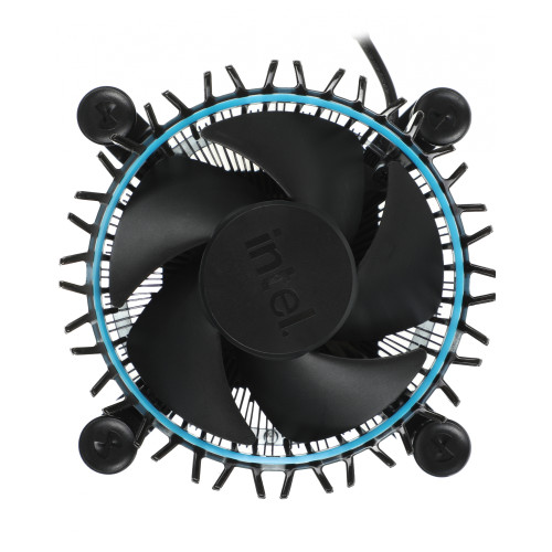 Устройство охлаждения(кулер) Intel RM1 M23901 Soc-1700/1851 черный 4-pin 16-29dB Al+Cu 95W 350gr brown box