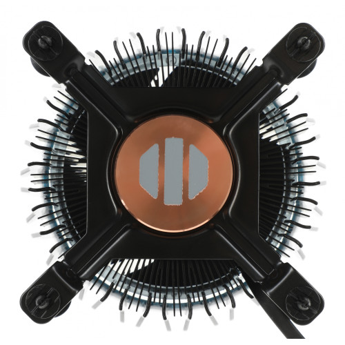 Устройство охлаждения(кулер) Intel RM1 M23901 Soc-1700/1851 черный 4-pin 16-29dB Al+Cu 95W 350gr brown box