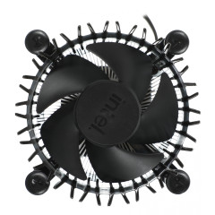 Устройство охлаждения(кулер) Intel RS1 M23905 Soc-1700/1851 черный 4-pin 18-36dB Al 65W 260gr brown box