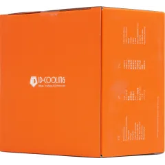 Устройство охлаждения(кулер) ID-Cooling DK-07i Soc-1700/1851 черный 4-pin 14-26dB Al 125W 400gr Ret
