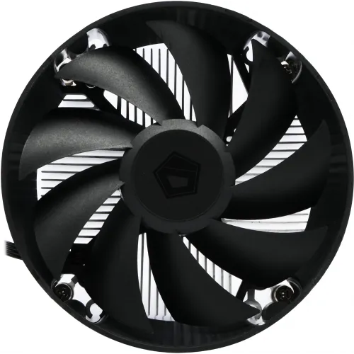 Устройство охлаждения(кулер) ID-Cooling DK-07i Soc-1700/1851 черный 4-pin 14-26dB Al 125W 400gr Ret