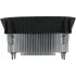 Устройство охлаждения(кулер) ID-Cooling DK-07i Soc-1700/1851 черный 4-pin 14-26dB Al 125W 400gr Ret
