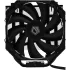 Устройство охлаждения(кулер) ID-Cooling SE-224-XTS mini Soc-AM5/AM4/1200/1700/1851 черный 4-pin 16-32dB Al+Cu 180W 690gr Ret (SE-224-XTS MINI BLACK)