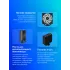 Устройство охлаждения(кулер) Deepcool AG400 Bk ARGB Soc-AM5/AM4/1200/1700/1851 черный/белый 4-pin 31.6dB Al+Cu 220W 614gr Ret (R-AG400-BKANMC-G-2)