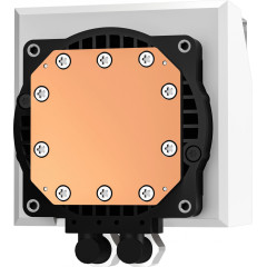 Система водяного охлаждения Deepcool LT520 ARGB Soc-AM5/AM4/1200/1700/1851 белый 4-pin 28.2-32.9dB Al 280W 1504gr Ret (R-LT520-WHAMNF-G-1)