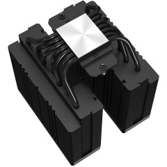 Устройство охлаждения(кулер) ID-Cooling Frozn A720 Soc-AM5/AM4/1200/1700/1851 черный 4-pin 33.5dB Al+Cu 300W 1300gr Ret (FROZN A720 BLACK)