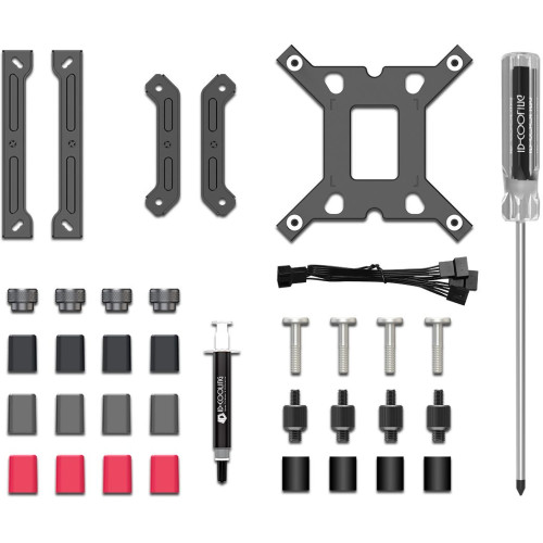 Устройство охлаждения(кулер) ID-Cooling Frozn A720 Soc-AM5/AM4/1200/1700/1851 черный 4-pin 33.5dB Al+Cu 300W 1300gr Ret (FROZN A720 BLACK)