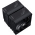 Устройство охлаждения(кулер) ID-Cooling Frozn A620 Soc-AM5/AM4/1200/1700/1851 черный 4-pin 29.85dB Al+Cu 270W 1190gr Ret (FROZN A620 BLACK)