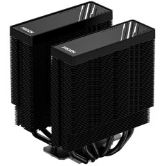 Устройство охлаждения(кулер) ID-Cooling Frozn A620 Soc-AM5/AM4/1200/1700/1851 черный 4-pin 29.85dB Al+Cu 270W 1190gr Ret (FROZN A620 BLACK)