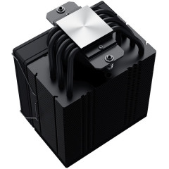 Устройство охлаждения(кулер) ID-Cooling Frozn A610 Soc-AM5/AM4/1200/1700/1851 черный 4-pin 29.85dB Al+Cu 250W 925gr Ret (FROZN A610 BLACK)