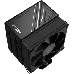 Устройство охлаждения(кулер) ID-Cooling Frozn A400 Soc-AM5/AM4/1200/1700/1851 черный 4-pin 25.8dB Al+Cu 180W 580gr Ret (FROZN A400 BLACK)