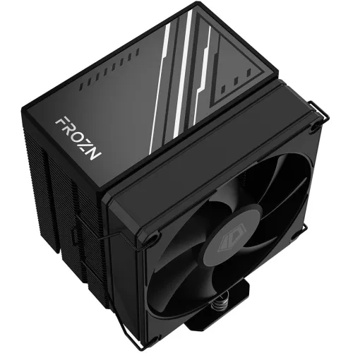 Устройство охлаждения(кулер) ID-Cooling Frozn A400 Soc-AM5/AM4/1200/1700/1851 черный 4-pin 25.8dB Al+Cu 180W 580gr Ret (FROZN A400 BLACK)
