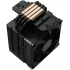 Устройство охлаждения(кулер) ID-Cooling Frozn A400 Soc-AM5/AM4/1200/1700/1851 черный 4-pin 25.8dB Al+Cu 180W 580gr Ret (FROZN A400 BLACK)