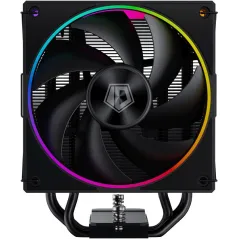 Устройство охлаждения(кулер) ID-Cooling Frozn A410 ARGB Soc-AM5/AM4/1200/1700/1851 черный 4-pin 29.9dB Al+Cu 220W 730gr Ret (FROZN A410 ARGB)