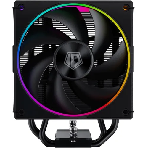 Устройство охлаждения(кулер) ID-Cooling Frozn A410 ARGB Soc-AM5/AM4/1200/1700/1851 черный 4-pin 29.9dB Al+Cu 220W 730gr Ret (FROZN A410 ARGB)